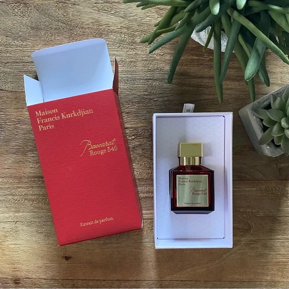 Maison Francis Kurkdjian Signed Empty Perfume Bottles & Boxes - Picture 12 of 13